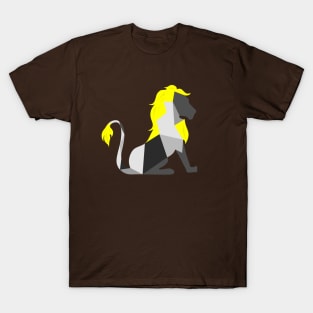 Little Grey Lion T-Shirt